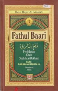 Image of Fathul Baari Penjelasan Kitab Shahih Al Bukhari 3