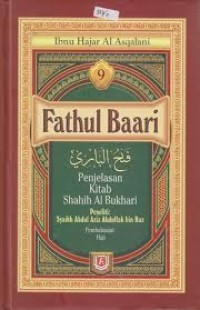 Image of Fathul Baari Penjelasan Kitab Shahih Al Bukhari 9