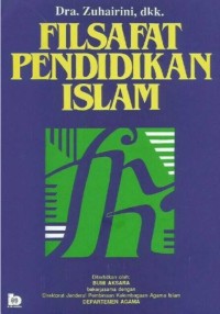 Image of Filsafat Pendidikan Islam