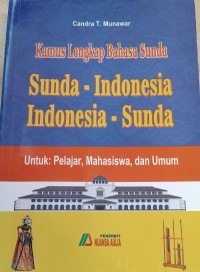 Kamus Lengkap Bahasa Sunda-Indonesia, Indonesia-Sunda