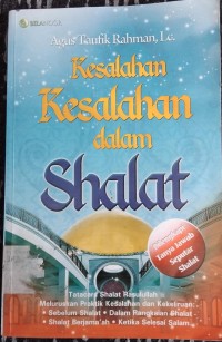 Image of Kesalahan-kesalahan dalam shalat