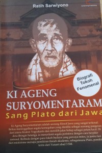 Ki Ageng Suryomentaranm Sang Plato dari Jawq