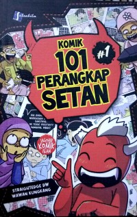 Komik 101 Perangkap Setan