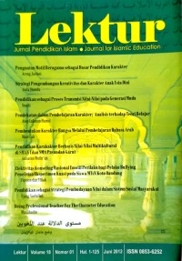 Lektur: Jurnal Pendidikan Islam