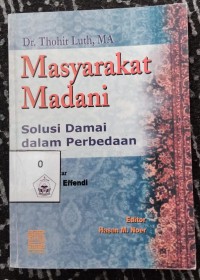 Image of Masyarakat Madani Solusi Damai dalam Perbedaan