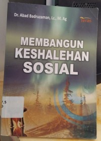 membangun keshalehan sosial