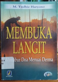 Image of Membuka Langit : Menabur Doa Menuai Derma