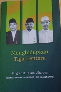 Menghidupkan Tiga Lentera