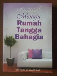 Image of Menuju Rumah Tangga Bahagia
