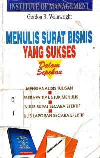 Image of Menulis Surat Bisnis Yang Sukses Dalam Sepekan