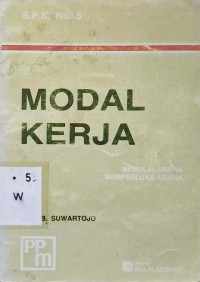 Modal kerja