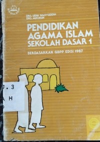 Pendidikan Agama Islam Sekolah Dasar 1