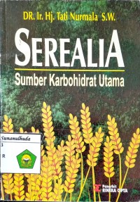 Serealia sumber karbohidrat utama
