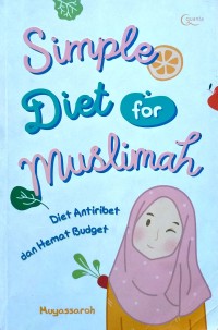 Image of Simple Diet For Muslimah: diet Antiribet dan Hemat Budget