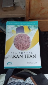 teknologi Tepat Guna Bidang Perikanan Pembuatan Pakan Ikan
