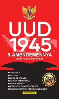 UUD 1945 & AMANDEMENNYA UNTUK PELAJAR DAN UMUM